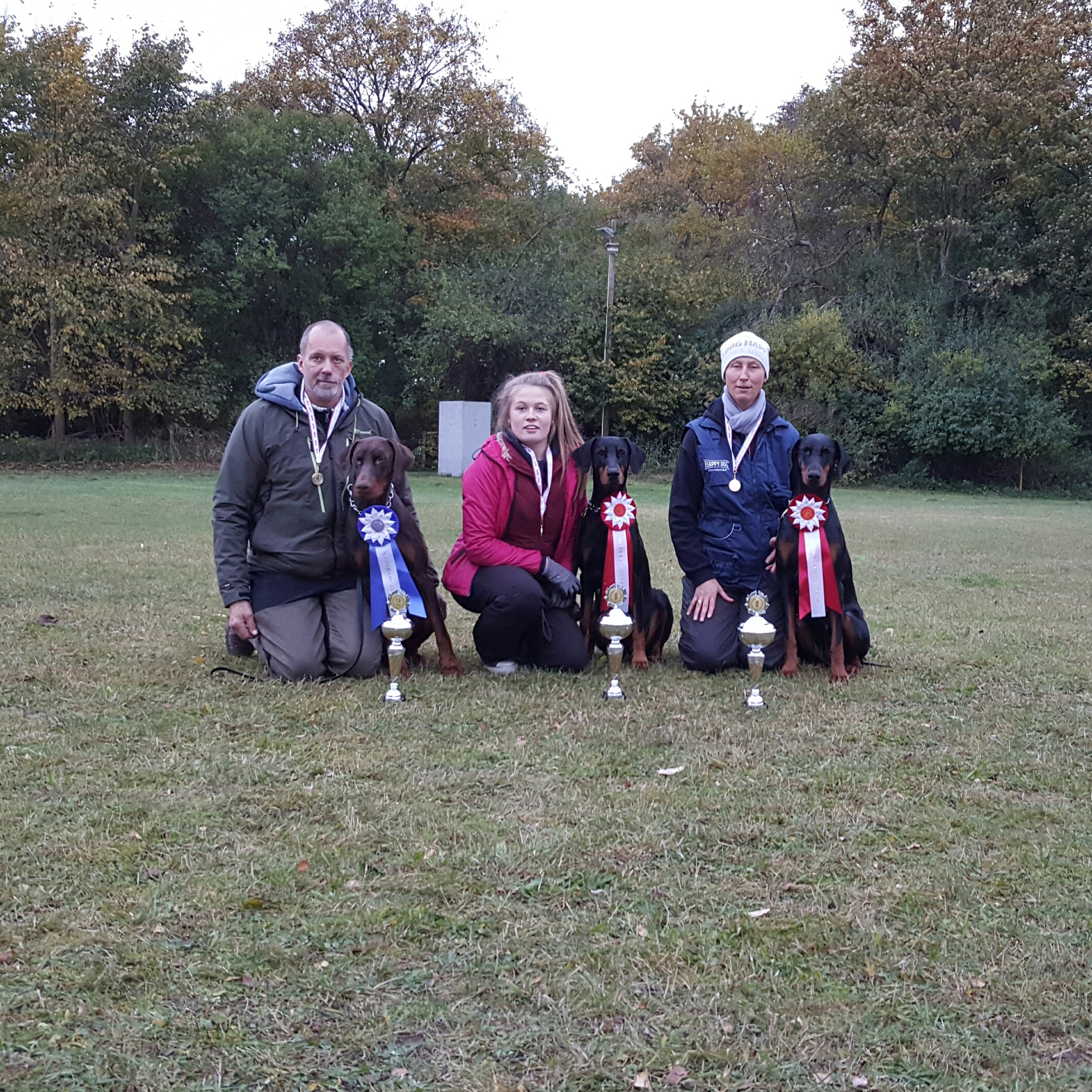 Danish Dobermann Championship 2016