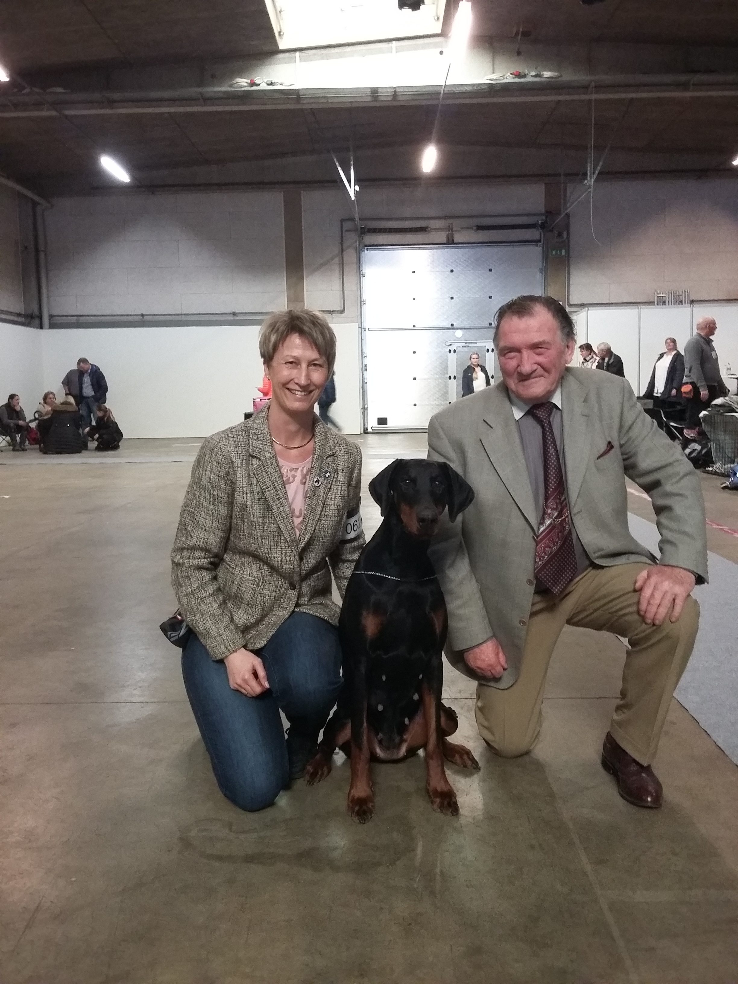 CACIB Show Fredericia, Denmark