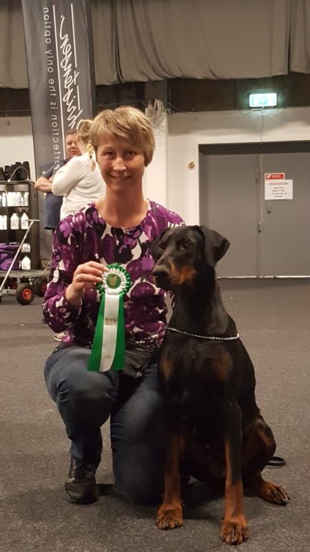 National show i Denmark – Judge Marit Sunde, No