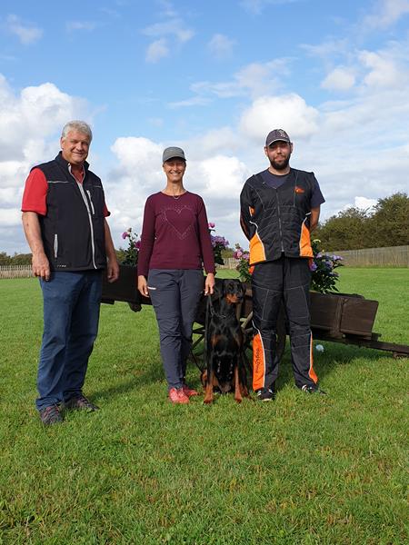 Dobergaarden Forever Emiko passed ZTP