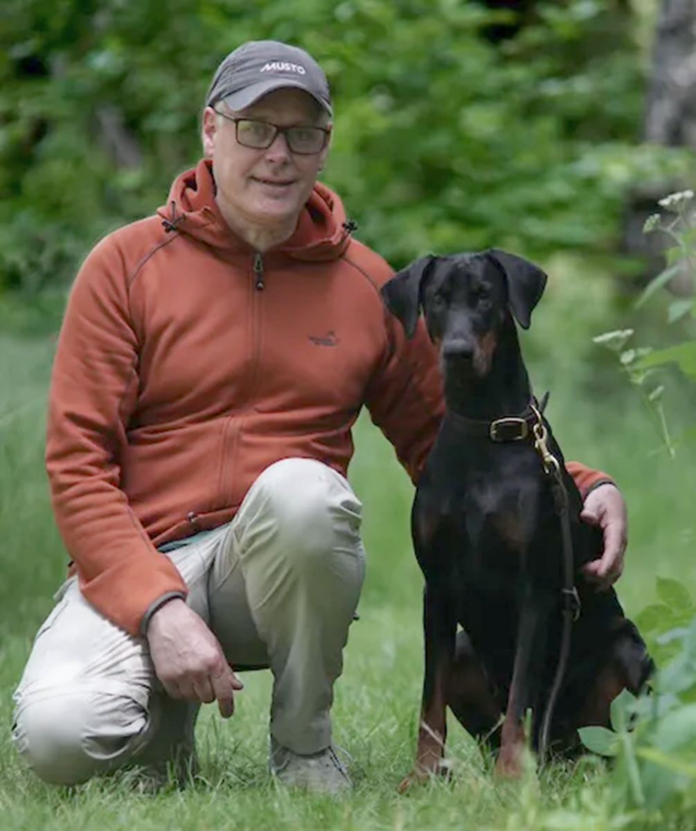 Sabachka from Q-litter passed the mental description (MB) at the Danish Kennel Club