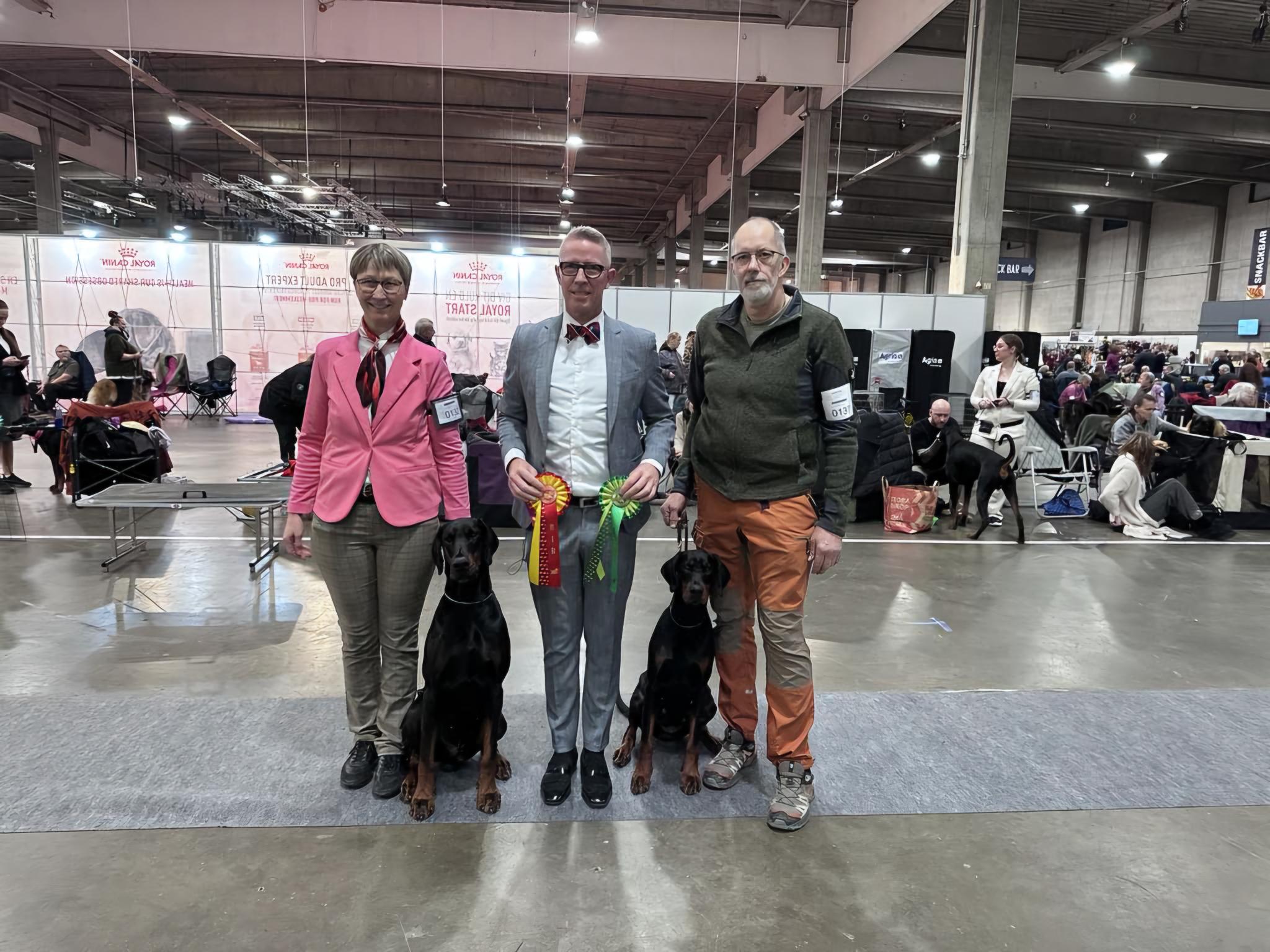 IDS Fredericia We came with the best and went home with the best of the breed