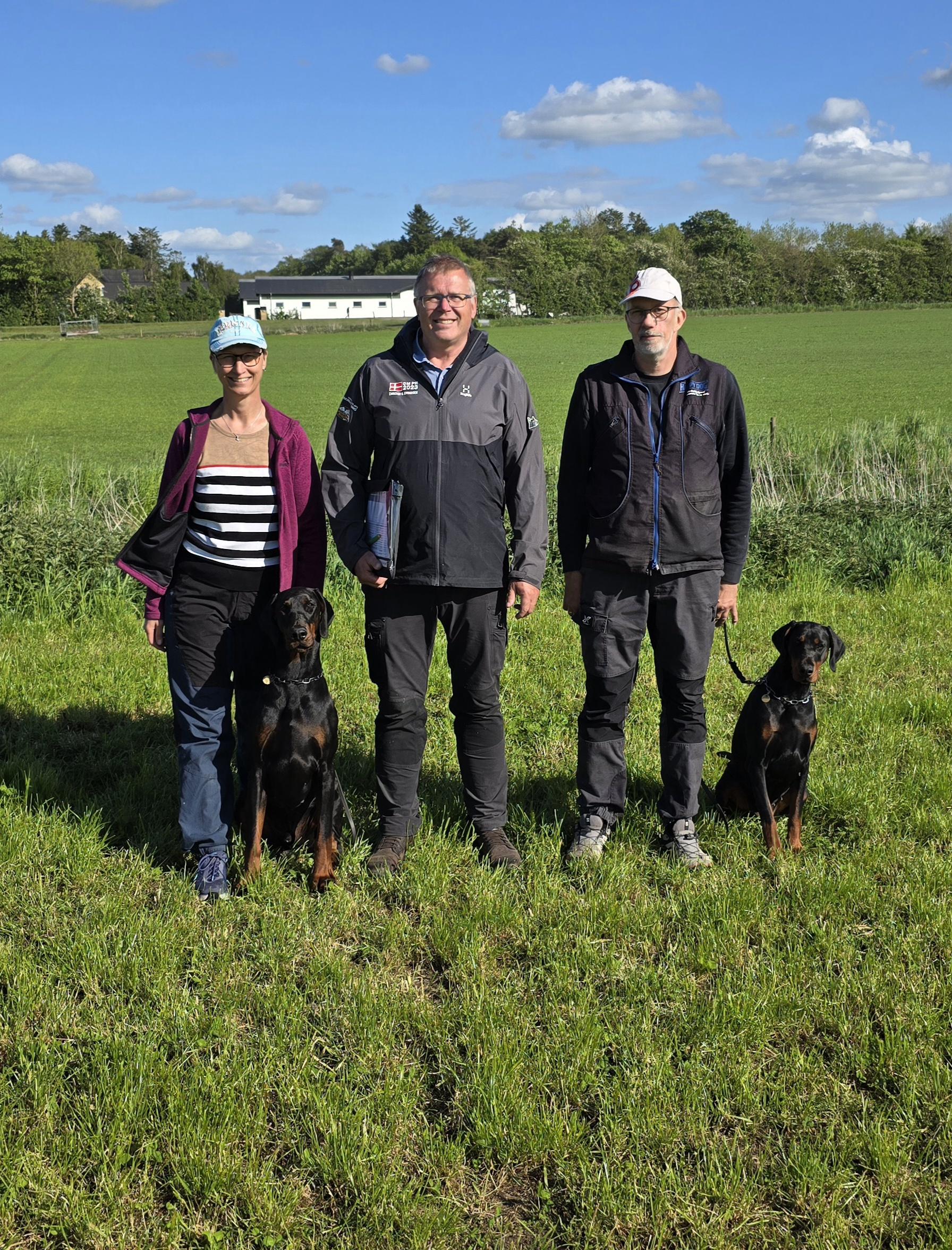 Bestået Dansk Politihunde Forening PH-Kåring