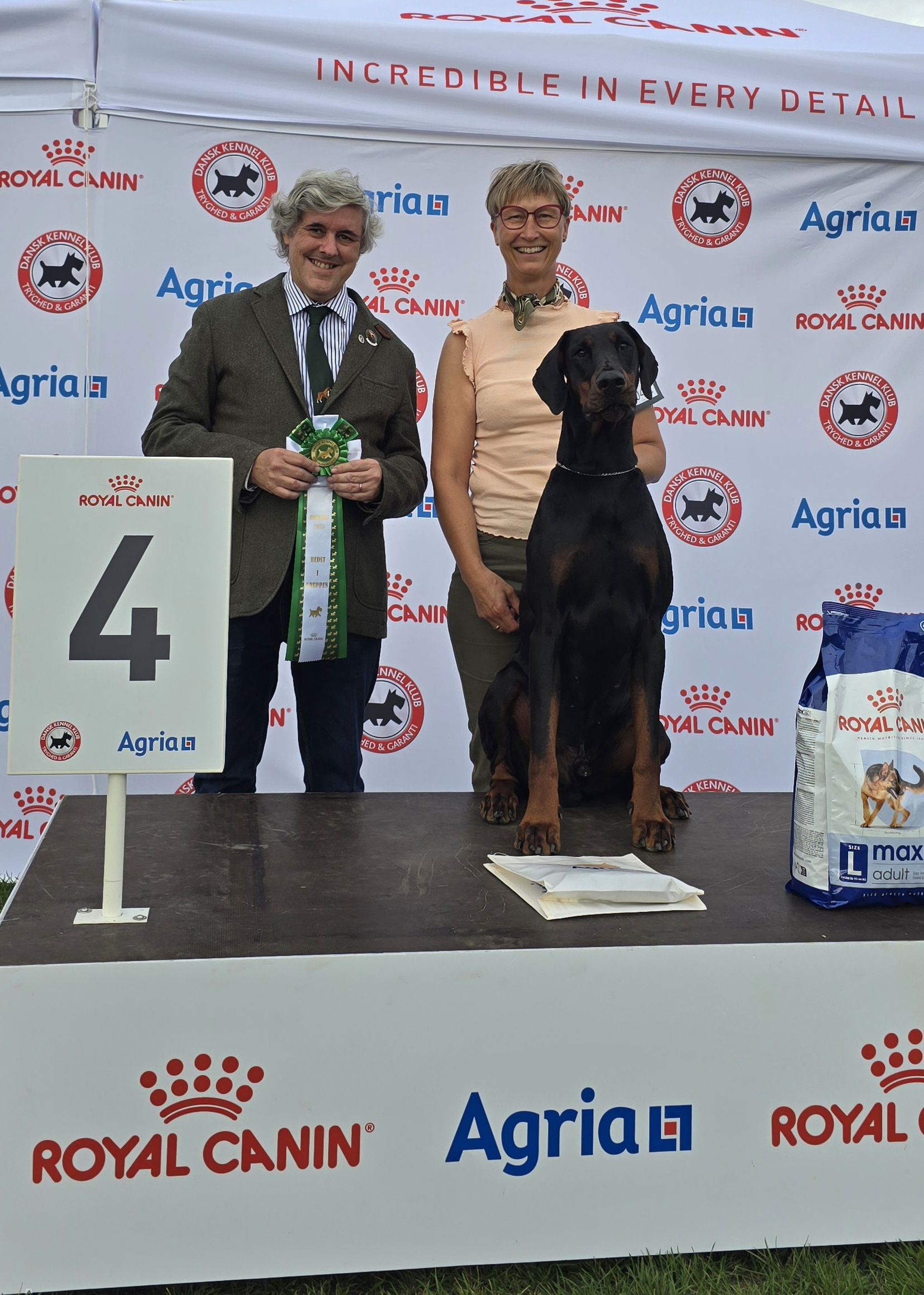 2nd year in a row, we won2 x Copenhagen Winner titles