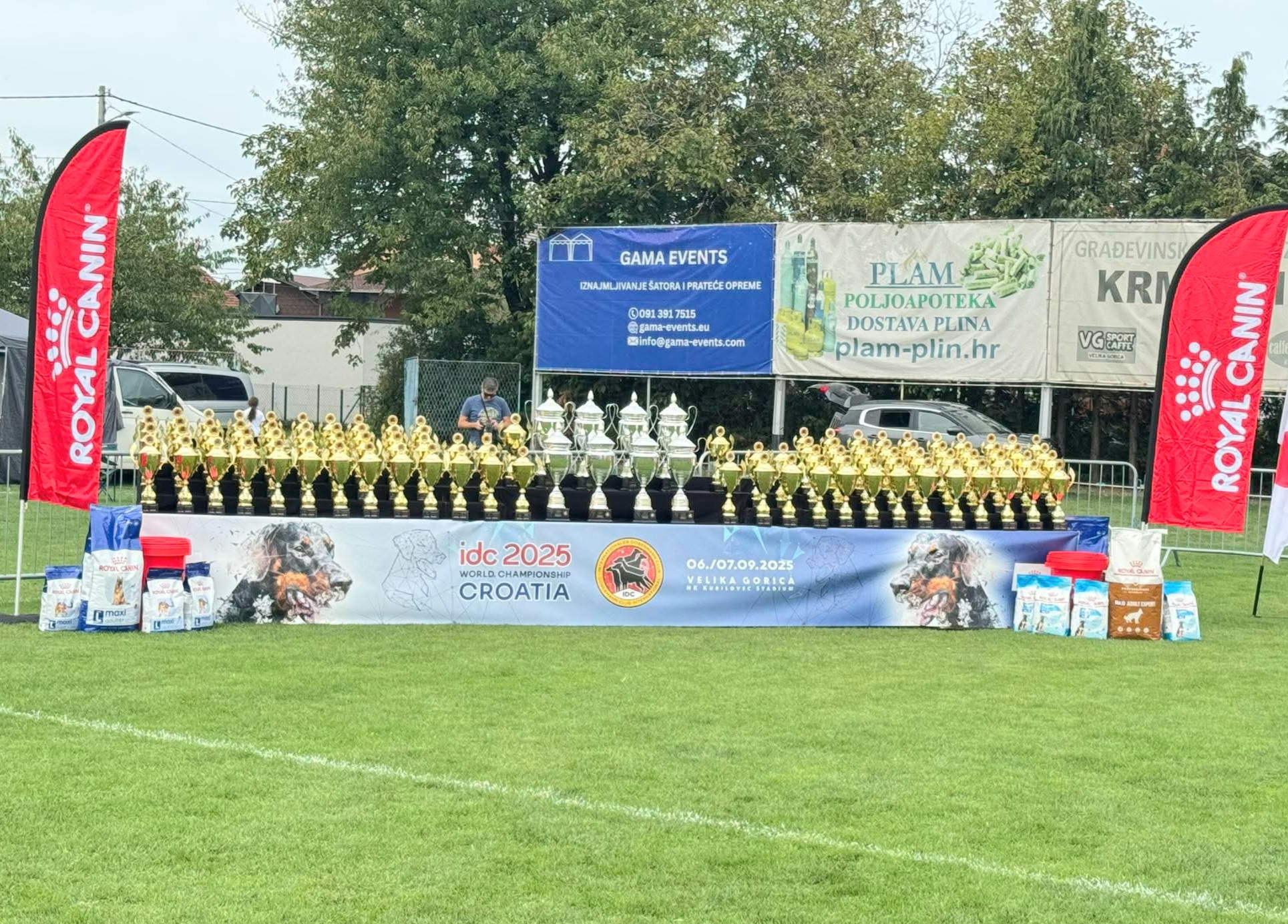 IDC World champion chip Croatia 2025